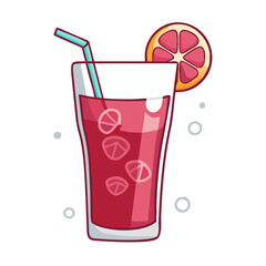  Refreshing Iced Hibiscus Lemonade