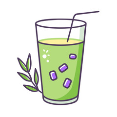 Classic Iced Lavender Green Tea