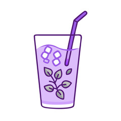  Refreshing Iced Lavender Lemonade