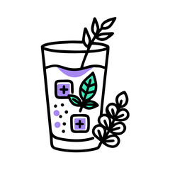  Refreshing Iced Lavender Mint Tea