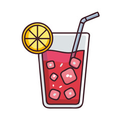  Classic Iced Lemon Raspberry Tea