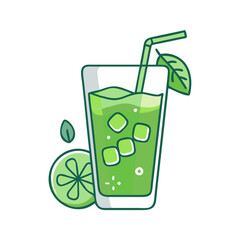  Refreshing Iced Matcha Lemonade