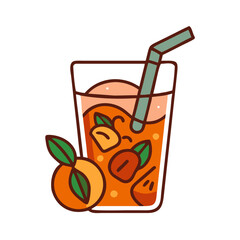  Classic Iced Peach Cinnamon Tea for Tea Lovers