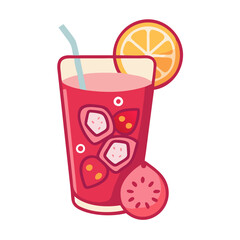  Classic Iced Pomegranate Lemonade