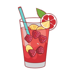  Soothing Iced Raspberry Lemonade Tea