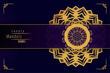 Creative luxury decorative mandala background || luxury mandala design on a dark background, mandala, gold, intricate, design, geometric, symmetry, spiritual || mandala design