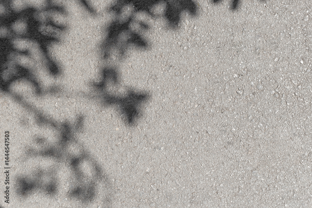 Poster leaves shadows. leaves bokeh nature sunny summer cozy background with sunlight. leaves and trees sha