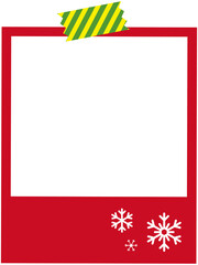 Obraz premium Christmas Photo Frame 
