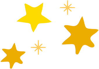 Christmas Shiny Star Element
