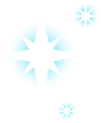 Christmas Shiny Snowflake Decoration
