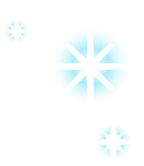 Fototapeta premium Christmas Shiny Snowflake Decoration 