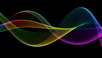 Liquid Light Abstract Waves – Fluid & Colorful Motion