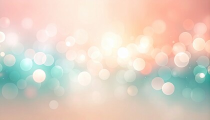 Captivating bokeh light effects abstract setting visual art soft background aesthetic vibes dreamy mood