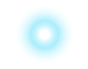 Blue Shiny Light  

