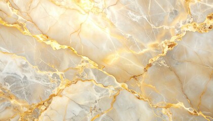 Fototapeta premium Elegant marble texture with golden veins interior design high-quality image luxurious setting close-up view sophisticated aesthetic