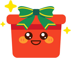 Lovely Christmas gift-looking forward to the expression