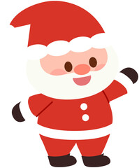 Cute Christmas Santa - Cheer