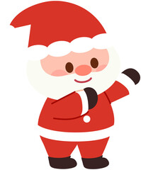 Cute Christmas Santa - Cheer