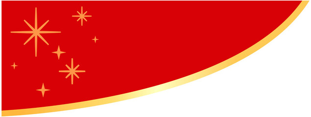 Christmas Wave Corner Decoration
