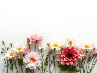 Nature-Inspired Floral Watercolor Artwork