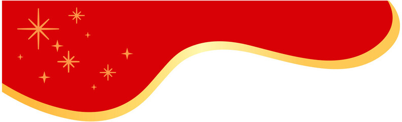 Christmas Wave Corner Decoration
