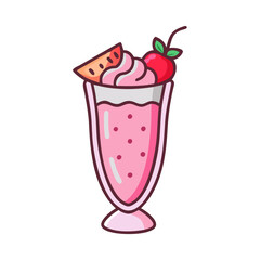  Tasty Strawberry Milkshake for Sweet Treats