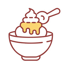  Creamy Greek Yogurt with Honey