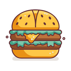  Delicious Cheese-Topped Beef Burgers