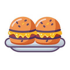  Savory Grilled Beef Sliders with Cheese