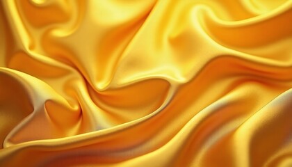 Obraz premium golden silk made by.