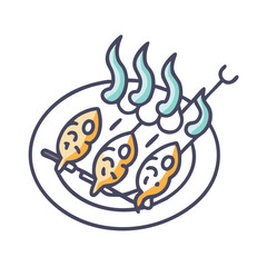  Savory Grilled Calamari Dish