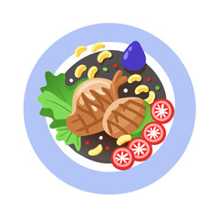  Delicious Grilled Chicken Salad