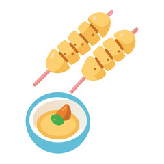  Savory Grilled Chicken Skewers with Honey