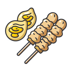  Delicious Chicken Skewers with Honey Mustard