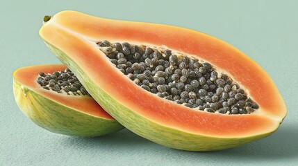 Freshly Harvested Assorted Fruits – Vibrant Organic Produce with Natural Colors and Textures