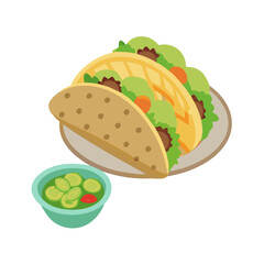  Savory Grilled Chicken Tacos with Salsa Verde