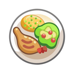  Herb Grilled Chicken with Avocado Salsa