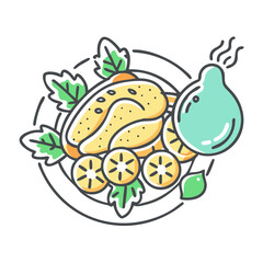  Savory Grilled Chicken with Herb Butter