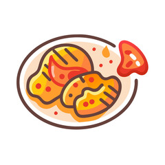  Delicious Grilled Chicken with Mango