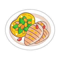  Delicious Grilled Chicken with Salsa