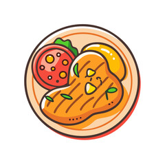  Savory Grilled Chicken with Mango