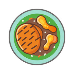  Savory Grilled Chicken with Teriyaki