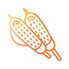  Savory Grilled Corn with Chili Powder