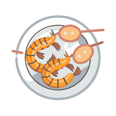  Tasty Grilled Garlic Prawns for Seafood Lovers