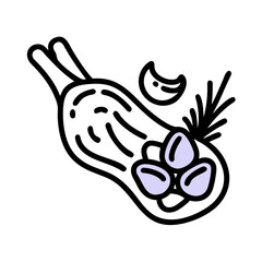  Delicious Grilled Lamb with Garlic and Rosemary