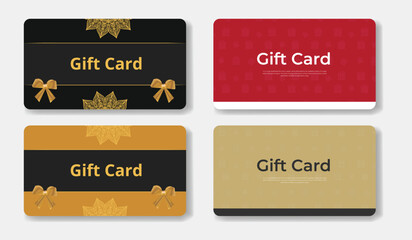 Gift card sale promotion template