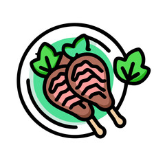  Delicious Grilled Lamb with Mint Jelly