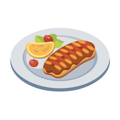  Grilled Pork Tenderloin with Apple Chutney