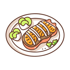  Garlic Sauce Grilled Pork Tenderloin