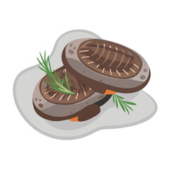  Herbed Grilled Portobello Mushrooms